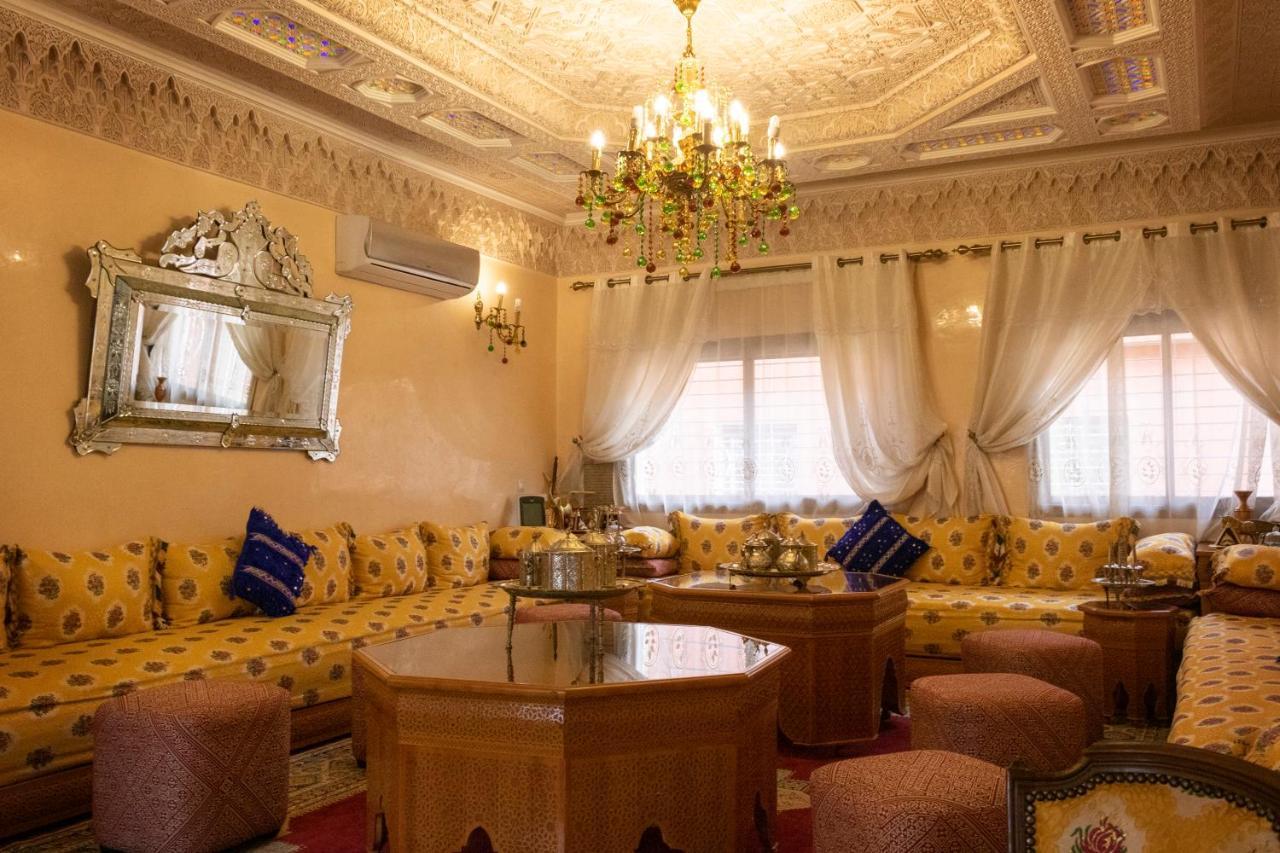 Riad Mimosa Fez Zewnętrze zdjęcie